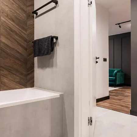 Stylowy Apartament W Centrum Poznania Exterior photo