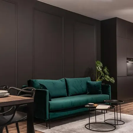 Stylowy Apartament W Centrum Poznania Exterior photo